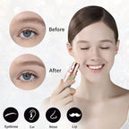 Rechargeable Eyebrow Trimmer & Shaver Machine