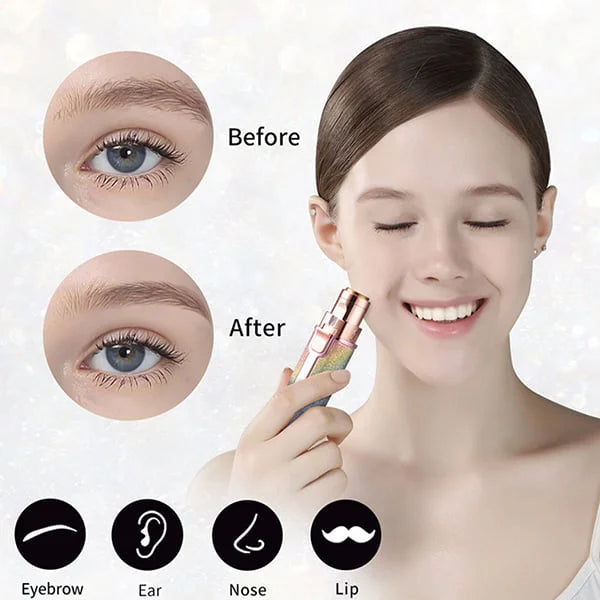 Rechargeable Eyebrow Trimmer & Shaver Machine