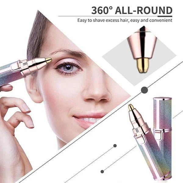 Rechargeable Eyebrow Trimmer & Shaver Machine