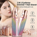 Rechargeable Eyebrow Trimmer & Shaver Machine