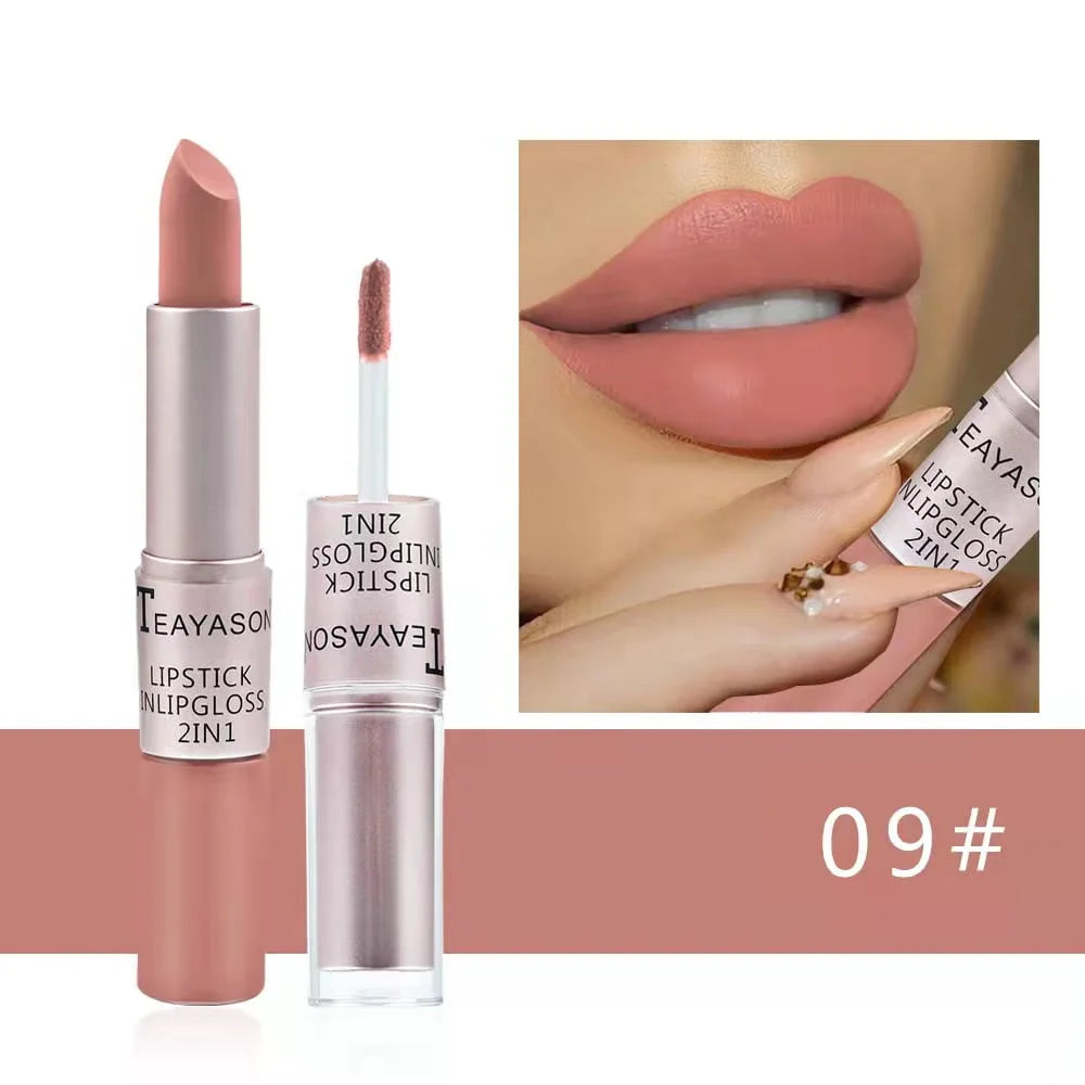 Matte Liquied Lip Gloss & Lipstick