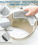 Multipurpose Non-Scratch Dishwashing Rags