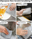 Multipurpose Non-Scratch Dishwashing Rags