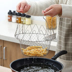 Multi-Usable Frying Net Basket