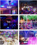 Rotating Colorful Party Bulb (Free Plug)