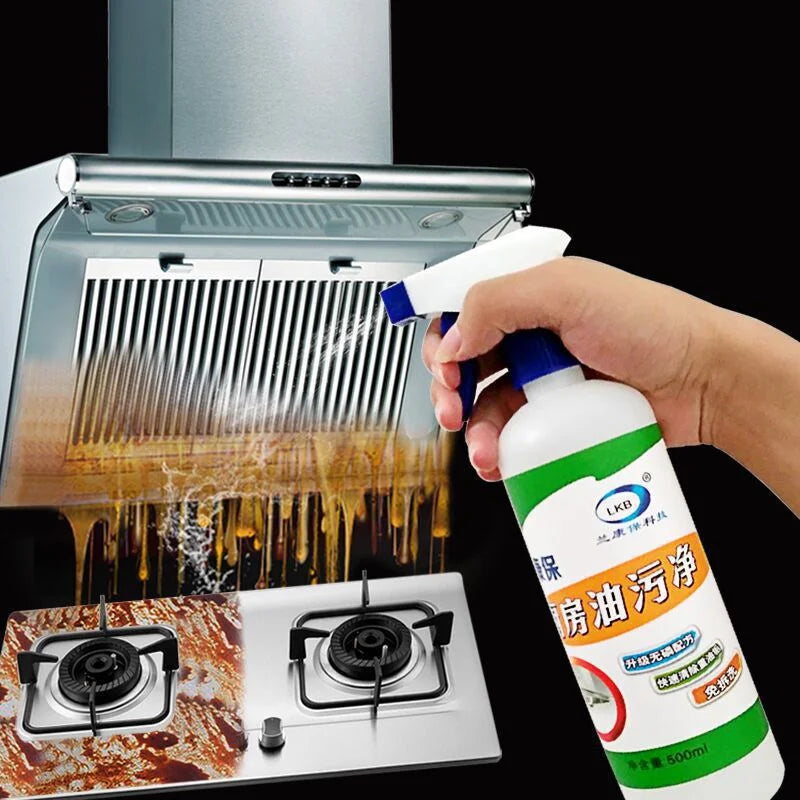 Kitchen Oil & Grease Stain Remover