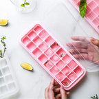 24 Grid High Quality Silicone Ice Tray