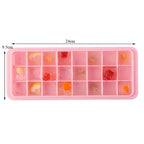 24 Grid High Quality Silicone Ice Tray