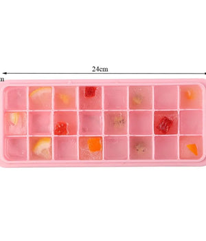 24 Grid High Quality Silicone Ice Tray