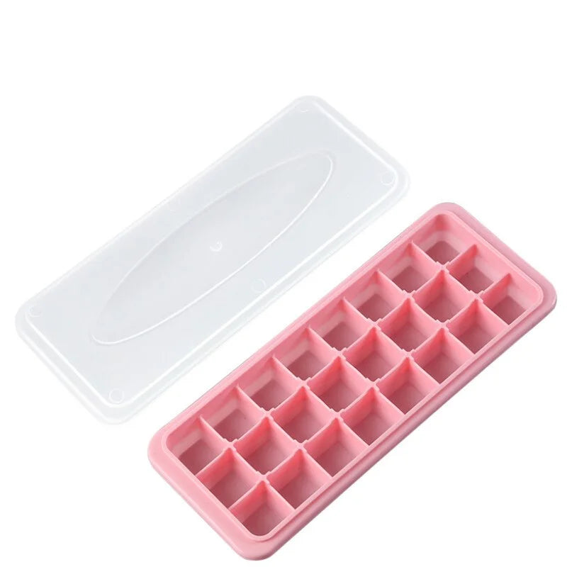 24 Grid High Quality Silicone Ice Tray