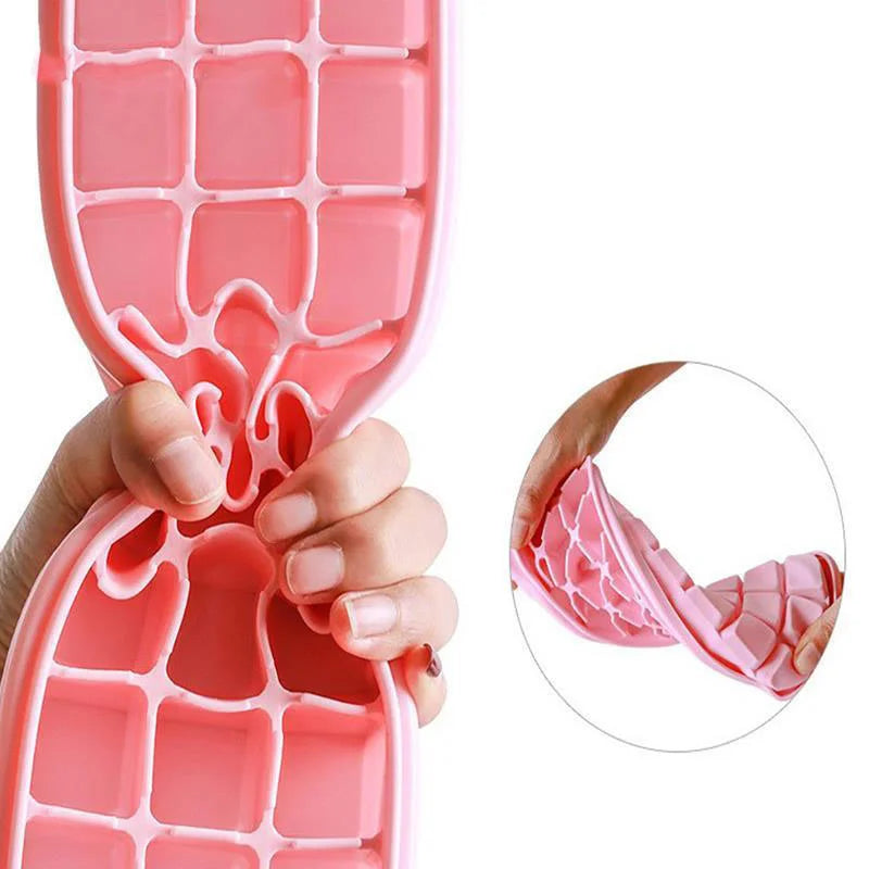 24 Grid High Quality Silicone Ice Tray