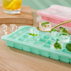 24 Grid High Quality Silicone Ice Tray