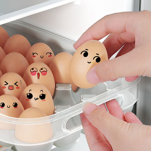 24 Grids Egg Storage Box