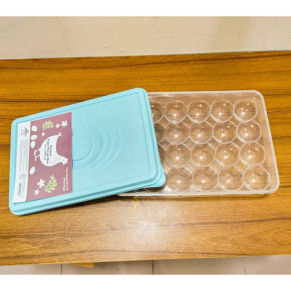 Egg Storage Box (24 Grids)