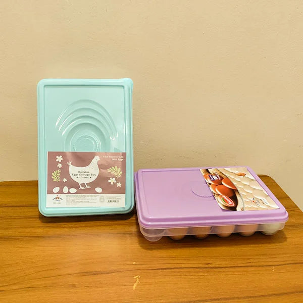 Egg Storage Box (24 Grids)
