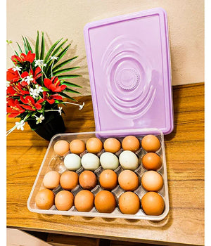 Egg Storage Box (24 Grids)