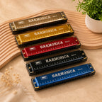 24 & 10 Holes Metal Harmonica Mouth Organ