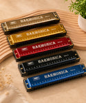 24 & 10 Holes Metal Harmonica Mouth Organ