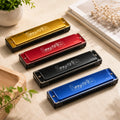 24 & 10 Holes Metal Harmonica Mouth Organ