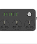 6 USB High Quality Charging Multiplug