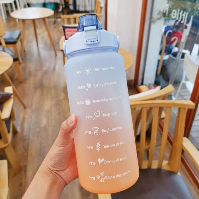 2L Large Capacity Outdoor Water Bottle