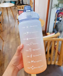 2L Large Capacity Outdoor Water Bottle