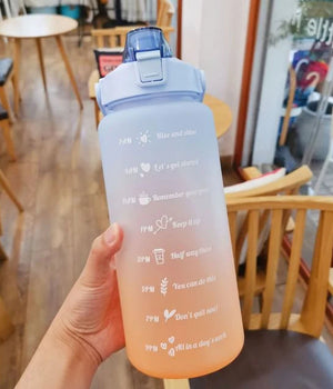 2L Large Capacity Outdoor Water Bottle