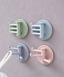 3 Layer Rotating Wall Hook (Set Of 3)