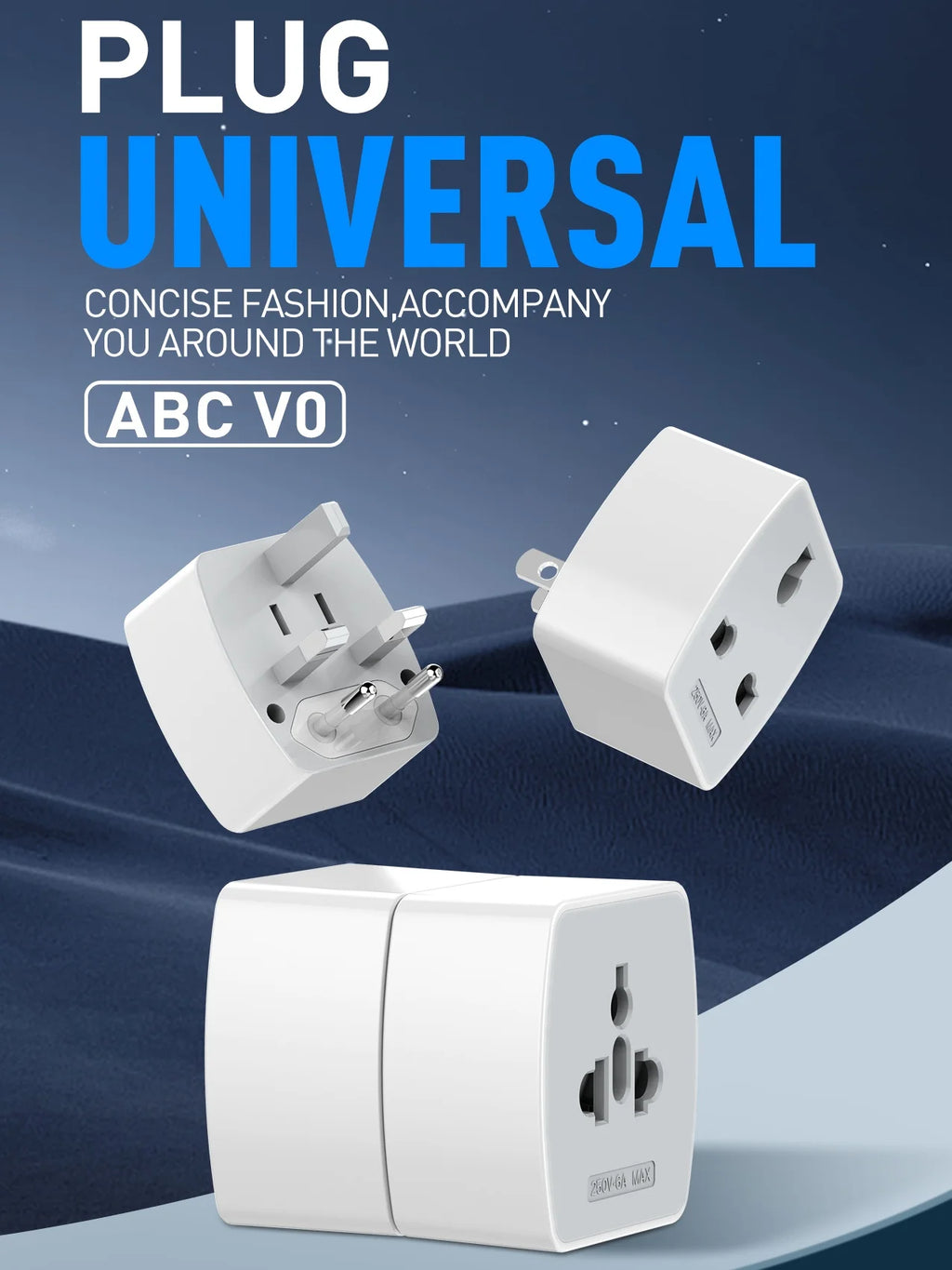 LDNIO Universal Travel Adapter