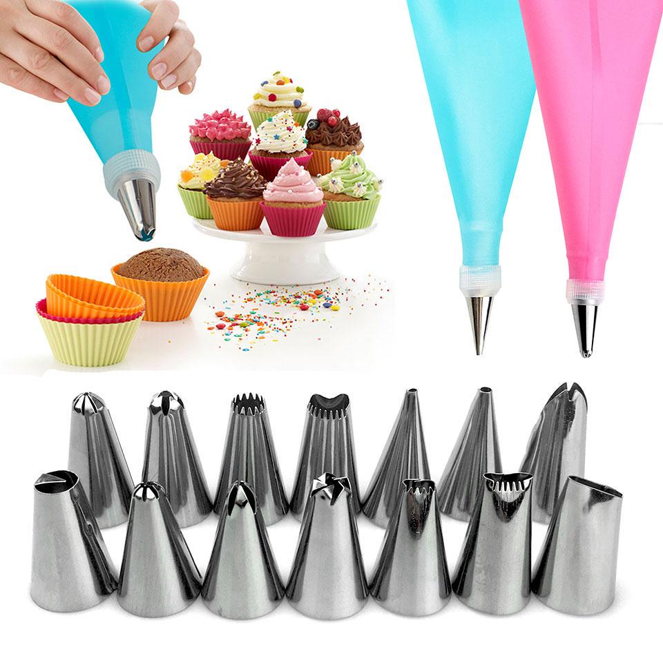 Cake Decorating Nozzle Set