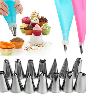 Cake Decorating Nozzle Set