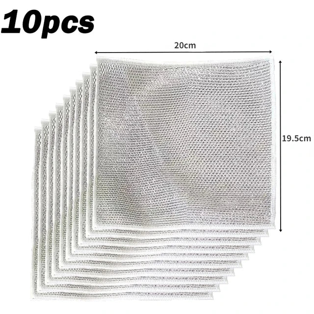 Multipurpose Non-Scratch Dishwashing Rags