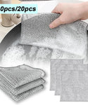 Multipurpose Non-Scratch Dishwashing Rags