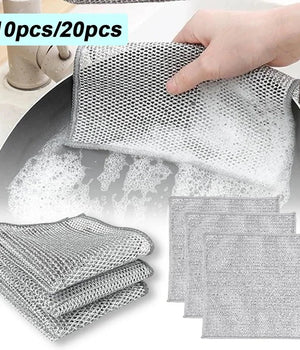 Multipurpose Non-Scratch Dishwashing Rags