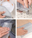 Multipurpose Non-Scratch Dishwashing Rags