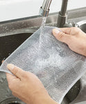 Multipurpose Non-Scratch Dishwashing Rags