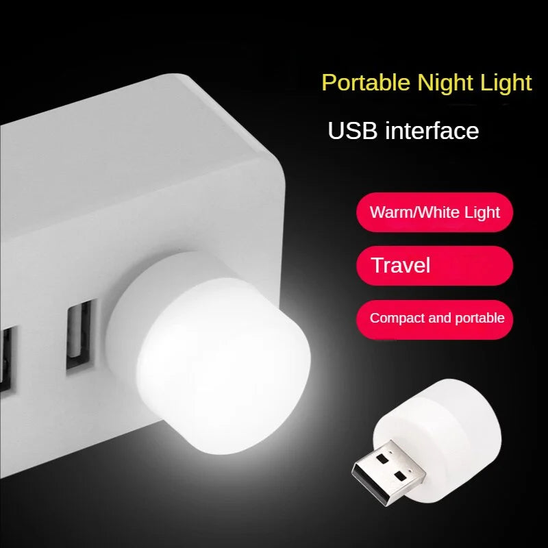 Nano USB LED Light With OTG (Set Of 3)