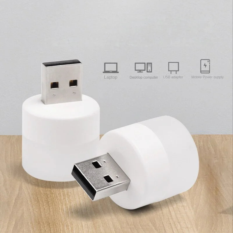 Nano USB LED Light With OTG (Set Of 3)