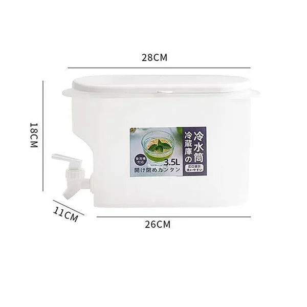 Large Capacity Juice Faucet Container
