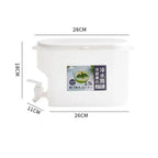 Large Capacity Juice Faucet Container