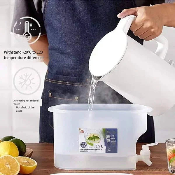 Large Capacity Juice Faucet Container