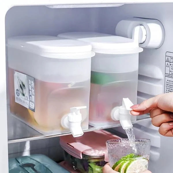 Large Capacity Juice Faucet Container