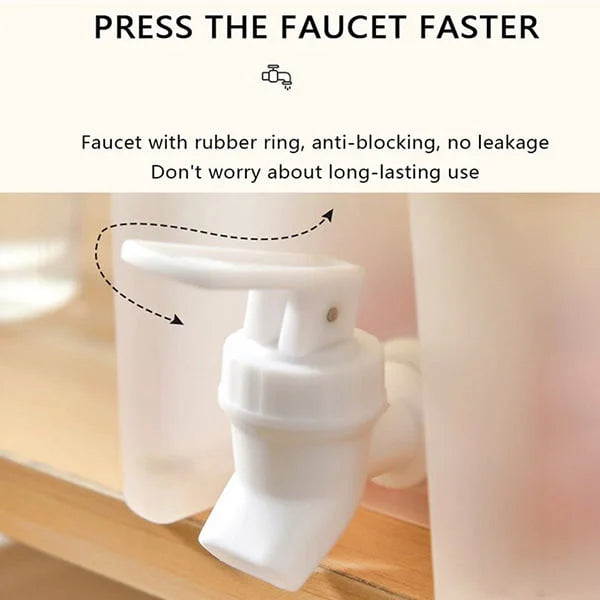 Large Capacity Juice Faucet Container