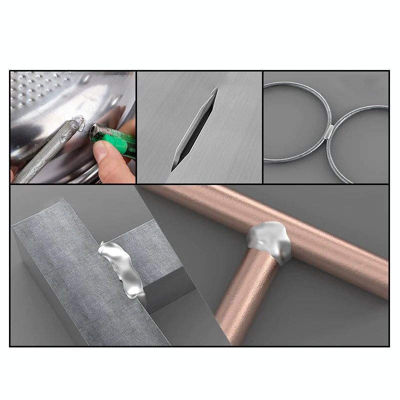3 Pcs Universal Easy Melt Welding Rods