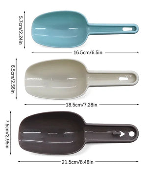 3pcs Multicolor Food Measuring Scoop