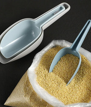 3pcs Multicolor Food Measuring Scoop