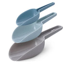 3pcs Multicolor Food Measuring Scoop