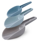 3pcs Multicolor Food Measuring Scoop