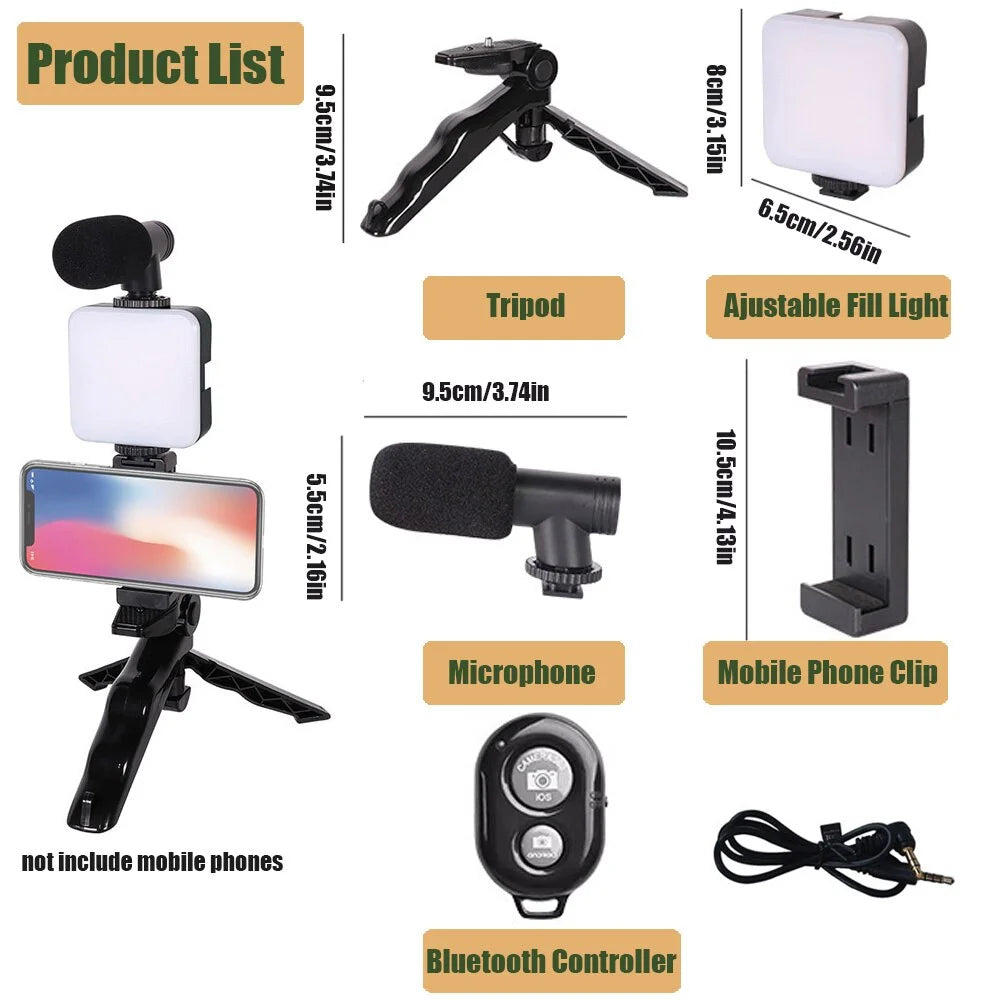 Universal Handy Video Making Kit Box