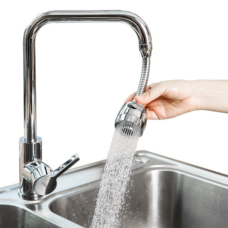 Water Speed Adjustable Rotating Tap